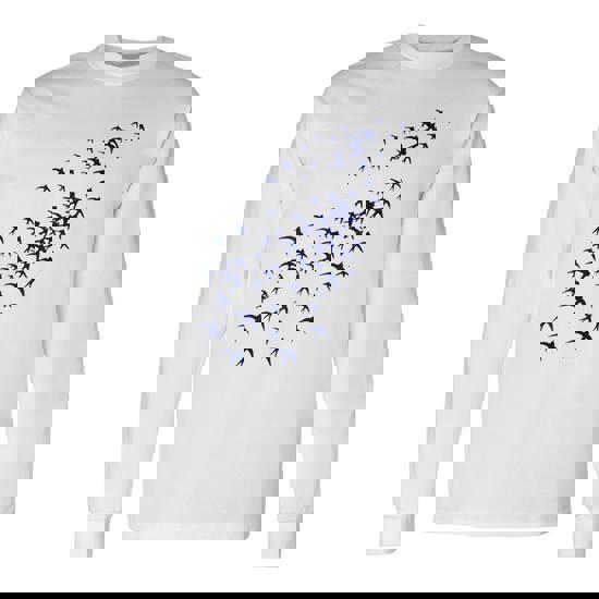 Birds Swarm T-Shirt Birds Swarm T-Shirt