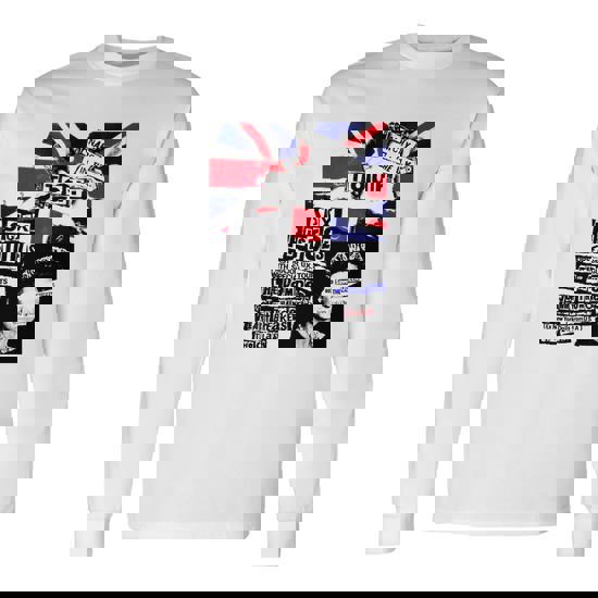 T-shirt à manches longues Punk Rock Sex Pistols, Toujours