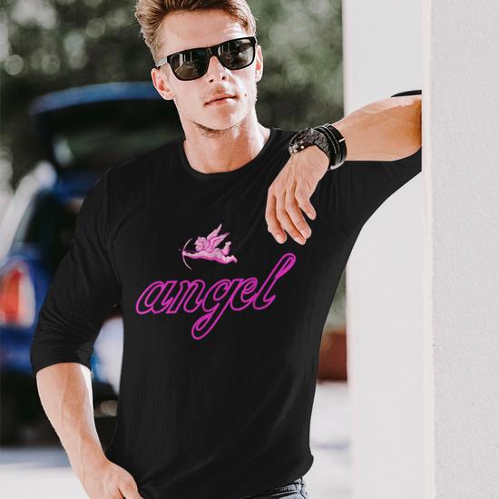 Angel Y2k Aesthetic Cherub Vintage Trendy 2000S 00S Pink Long 