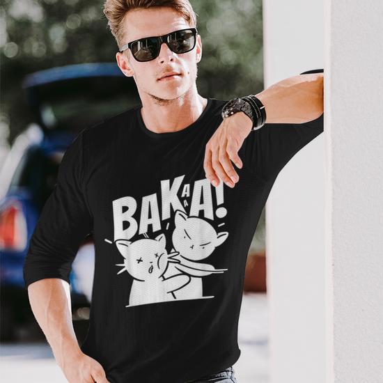 T-shirt Anime Baka Manga Japonais - Cadeau Drôle Pour Hommes Garçons Fans Kawaii - 9