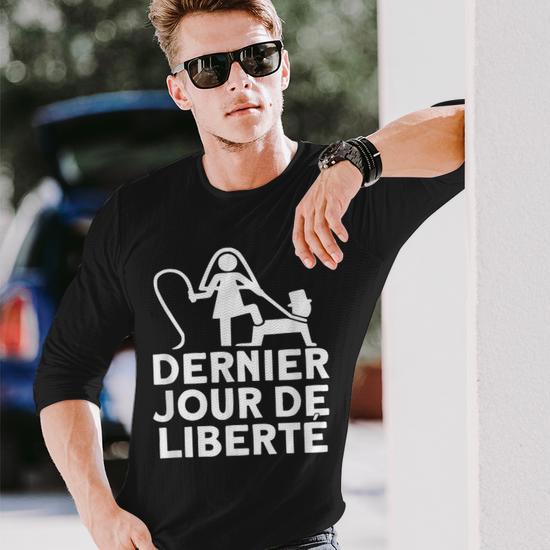 T-Shirt EVG C'est Mon Enterrement Vie Garçon Marié Drôle Humour
