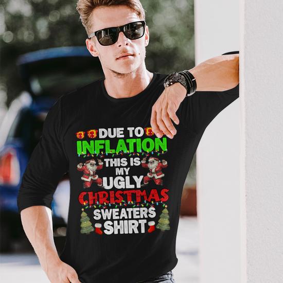 Ugly christmas shirts plus size sale