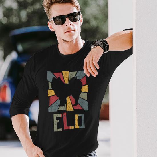 Elo Vintage Retro Long Sleeve T Shirt Monsterry