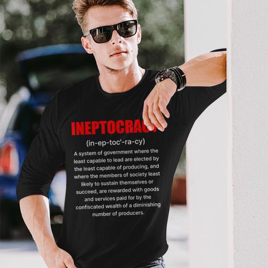 Ineptocracy t shirt best sale