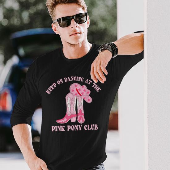 Pink pony shirt best sale