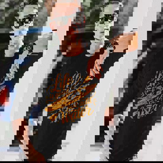 Maglietta Kayak TrendyTees - Unisex, Nero, Taglia S, Cotone E Poliestere - Foto 10