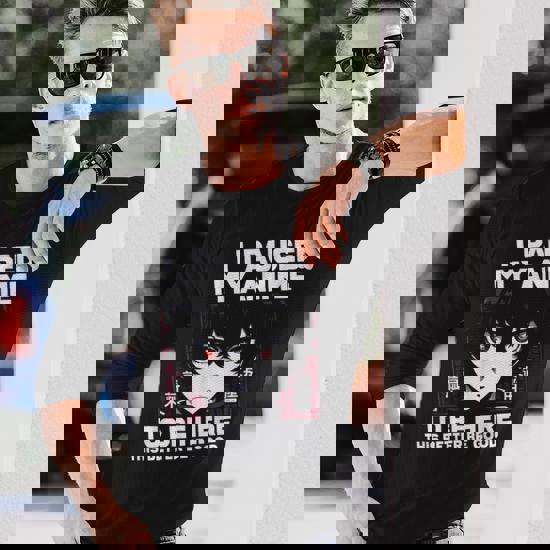 Get Cozy in Style: Anime Long Sleeve Tee Designs That Wow