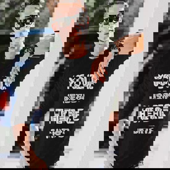 T-shirt Photo Editor Online Free Add Your Own Photo Custom T-Shirt - Main Image