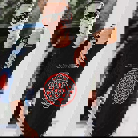 Pgsrrd King Crimson Discipline T-shirt à manches longues | Cadeauxyz