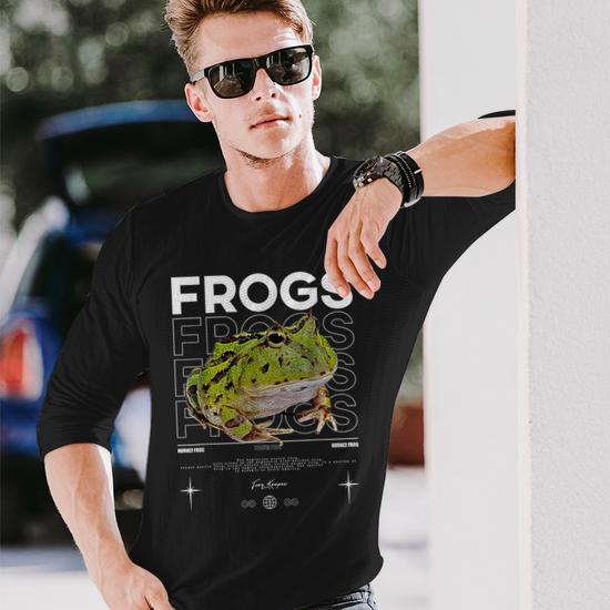 Ropa Rana Camisetas De Rana Plana