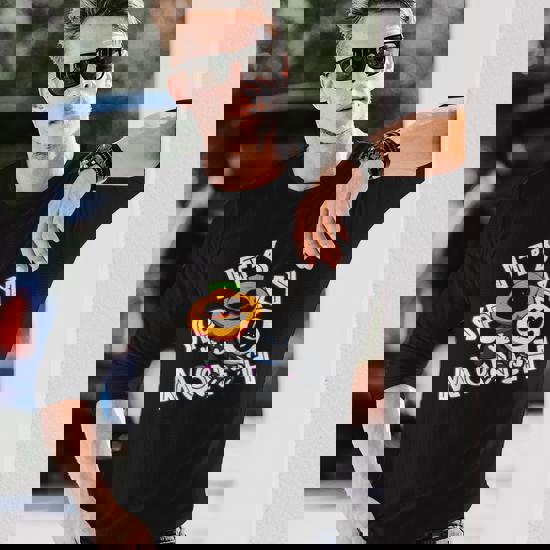 Retro Skid And Pump It's Spooky Month Long Sleeve T-Shirt - Thegiftio UK