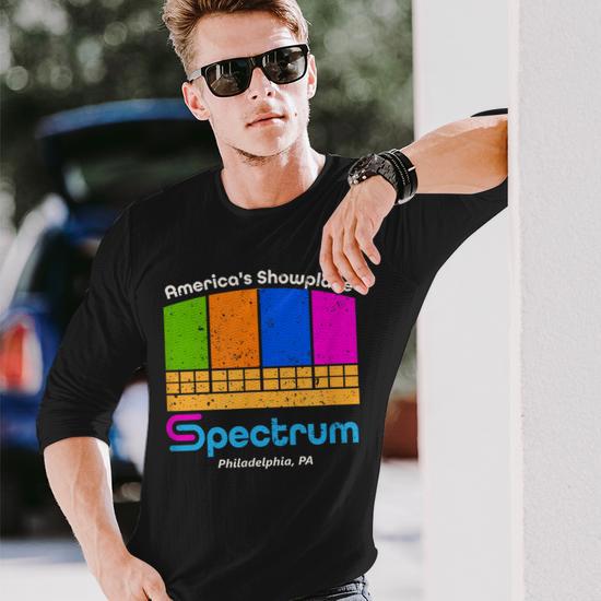 Spectrum Philadelphia Retro 70S & 80S Sports And Music Arena Long