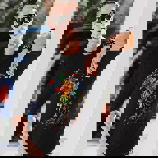 St Saint Michael The Archangel Catholic Angel Warrior Long