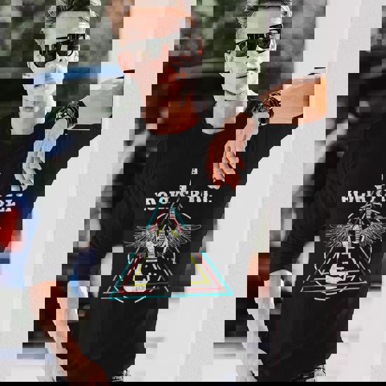 Guitarra Camisas De Rock Para Hombre Camiseta Hombre ACCEPT