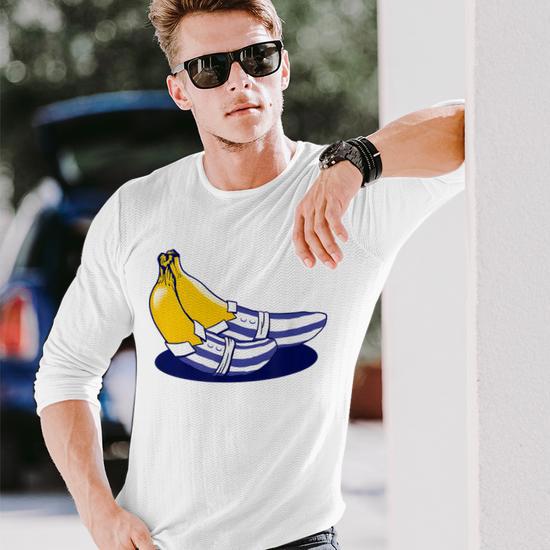 Bananas In Pajamas B1 And B2 Banana Lovers Sleep Long Sleeve T