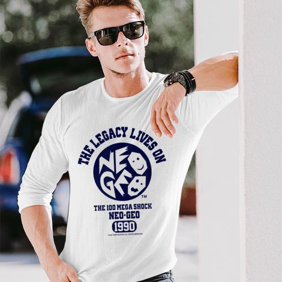 T-shirt à Capuche NEOGEO - Logo Officiel Rétro - Coupe Classique, 241g - Pour Fans De Jeux Vidéo - 5