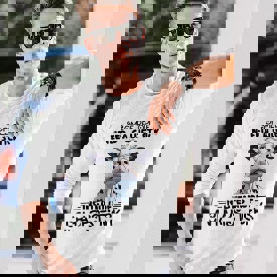 long sleeve cow shirt