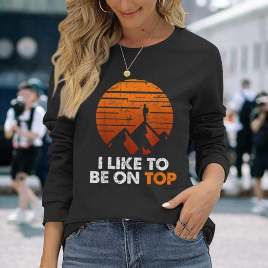 Hiking long fashion sleeve shirt