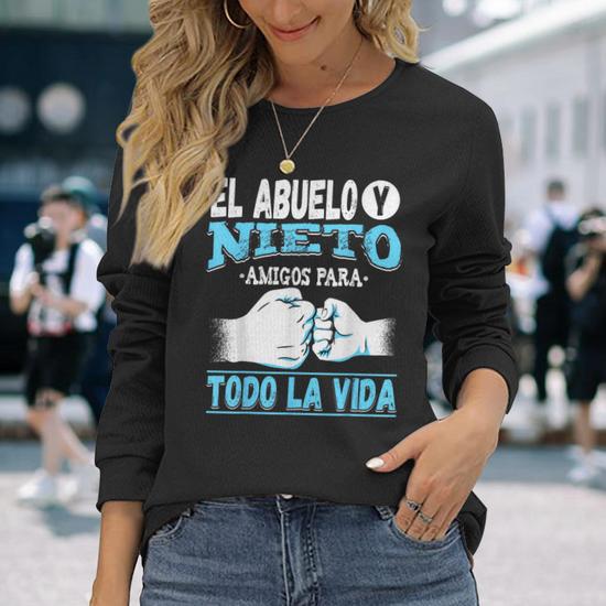 Camisetas abuelo y nieto sale