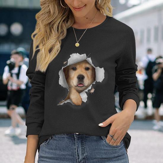 Dog long sleeve best sale