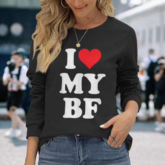 Boyfriend valentine shirt hotsell