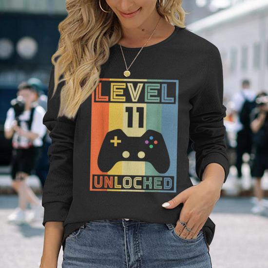 long sleeve gaming shirts