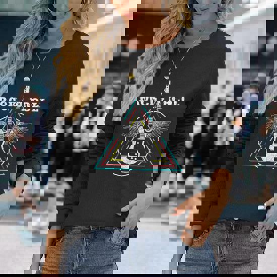 Camisetas Rock Baixar Vetor De Camiseta Vintage Rock And Roll