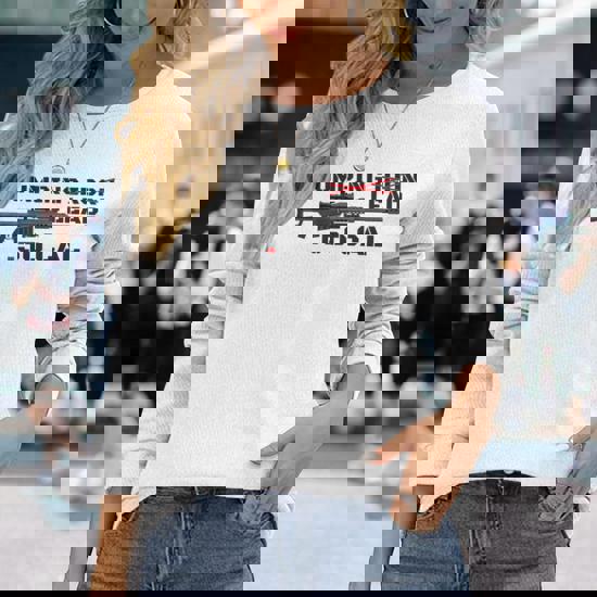 Maglietta 2A Pro Guns 2nd Emendment USA Bandiera Americana Donna - Foto 12