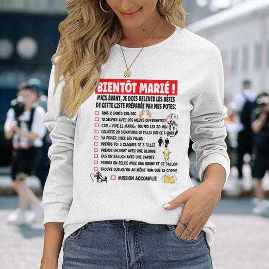 Débardeur Homme EVG Bientôt Marié Liste Drôle – Cadeau Enterrement Vie De Garçon Fun
