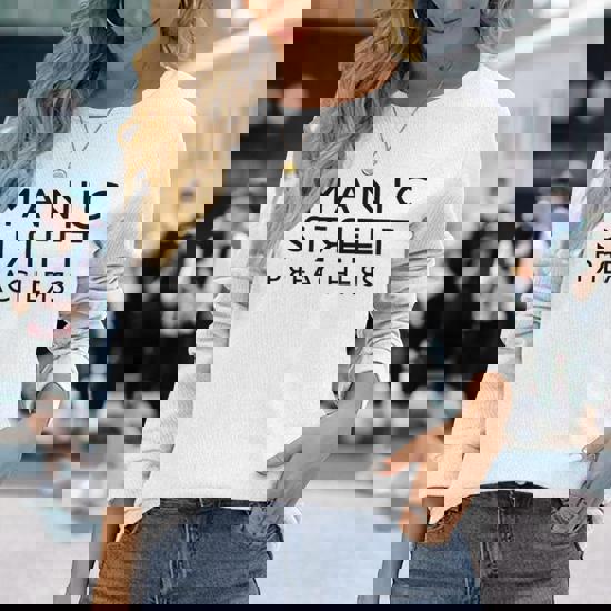 Manic Street Preachers Long Sleeve T-Shirt - Thegiftio