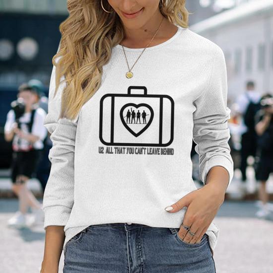 T-shirt à manches longues U2 All That You Can