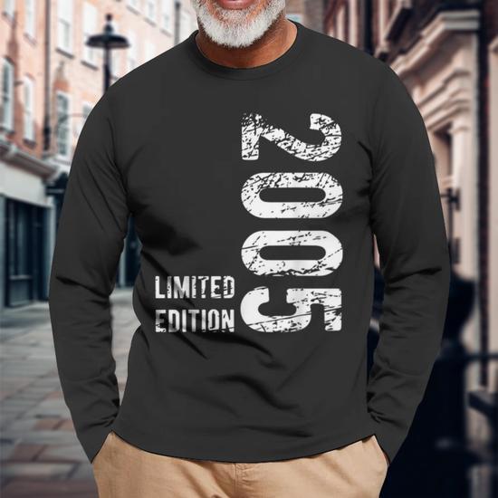 T-shirt Anniversaire 'Né En Août 2005' - Cadeau 20 Ans Pour Homme | Design Légendaire - 9