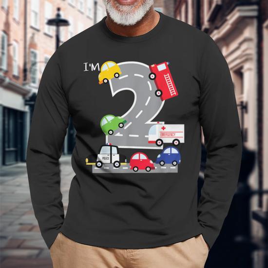 Cars 2nd birthday shirt best sale