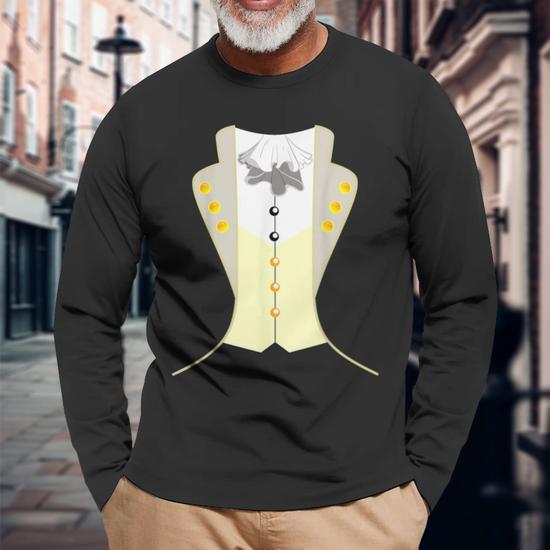 Alexander Hamilton Costume T Long Sleeve T Shirt Monsterry