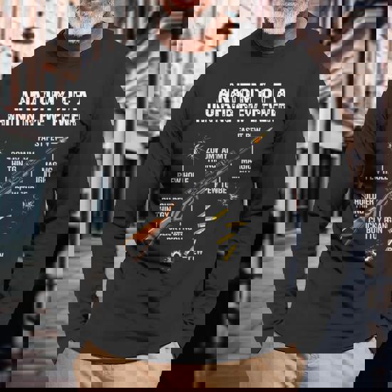 Anatomy Of A Pew Shirts Gun Hunting Hunter T-Shirt Gifts