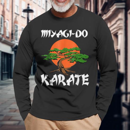 Sweat à Capuche Miyagi-Do Karaté Bonsaï Vintage - Cadeau Idéal Pour Fans De Karaté