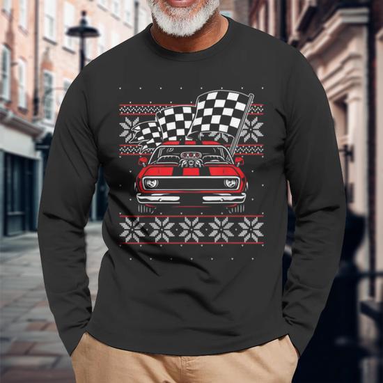 Ford mustang ugly christmas sweater hotsell