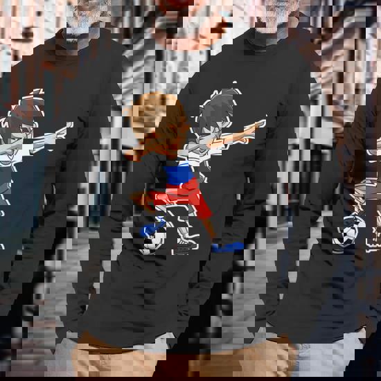 Dabbing Soccer Boy Russia Shirt, Russian Flag Jersey Dabbing Soccer Boy Russia Shirt, Russian Flag Jersey