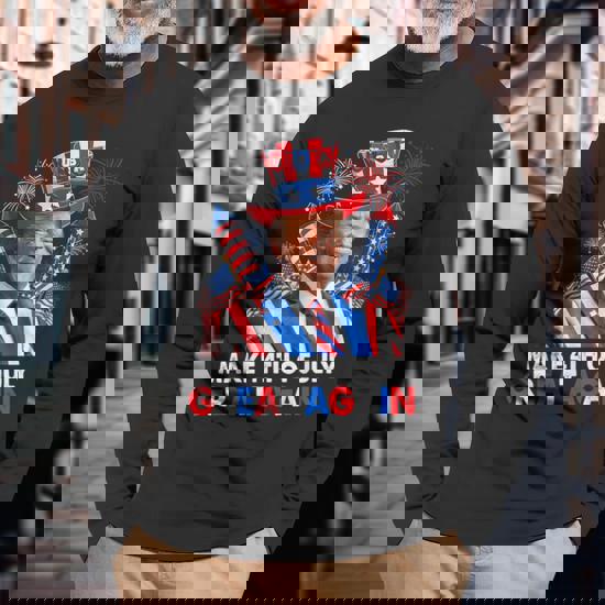 Make The 4th Of July Great Again Patriotic American Gift T-Shirt Make The 4th Of July Great Again Patriotic American Gift T-Shirt