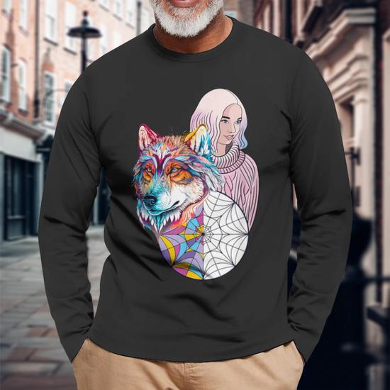 Enid Sinclair Werewolf Wednesday Ophelia Hall T-shirt à manches longues