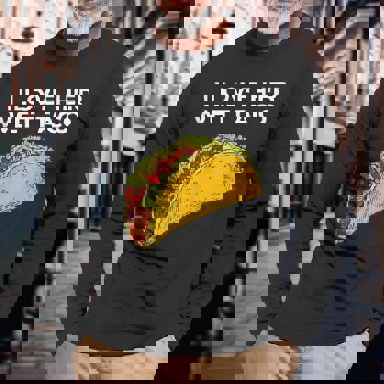I Love Her Taco Matching Couple Cinco De Mayo Gift T-Shirt I Love Her Taco Matching Couple Cinco De Mayo Gift T-Shirt