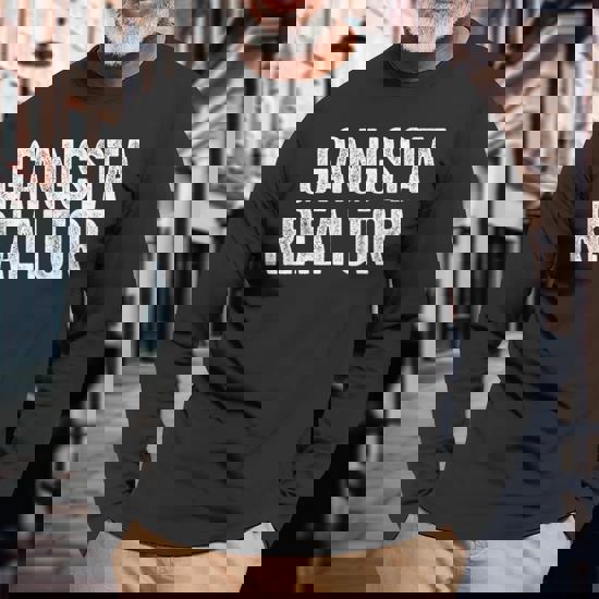 Gangsta Realtor T-Shirt Funny Real Estate Agent Gift Shirt Gangsta Realtor T-Shirt Funny Real Estate Agent Gift Shirt