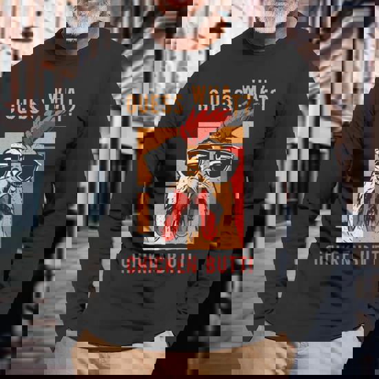 Guess What Chicken Butt T-Shirt Guess What Chicken Butt T-Shirt