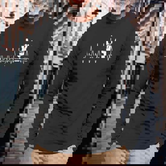 Battement De Coeur De Heavy Metal Sweatshirts Et Sweats à Capuche