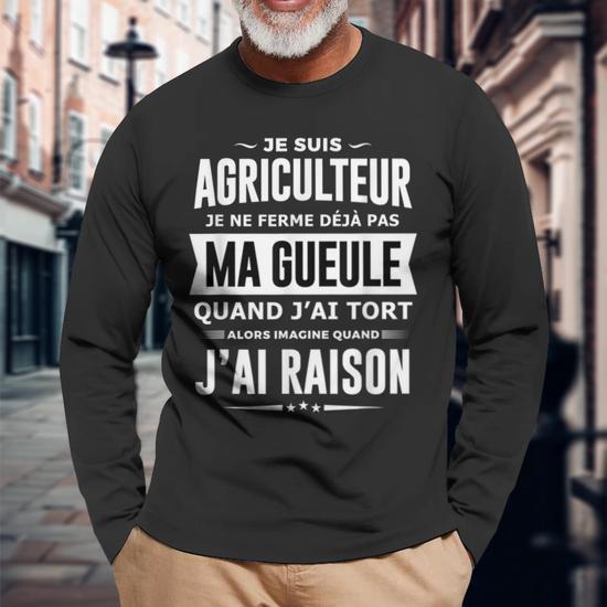 T-shirt Humour Ferme Et Agriculture - 'L'art De Perdre' - Coton, Tailles S à 2XL, Fait Main Aux USA