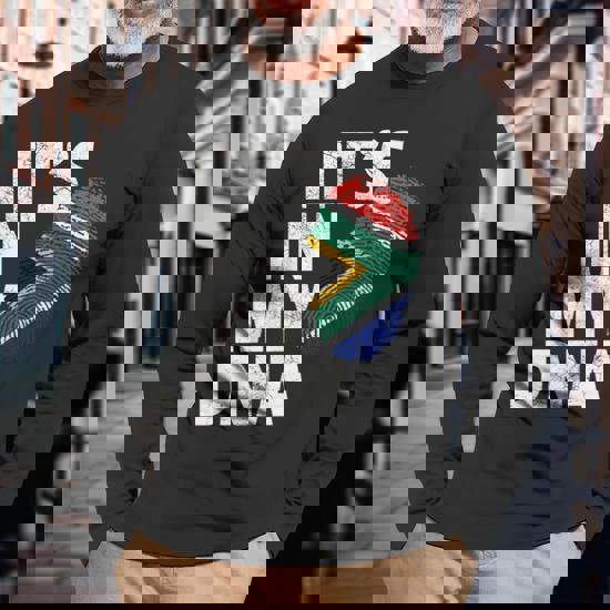 It's In My Dna South Africa South African Flag Men Shirt It's In My Dna South Africa South African Flag Men Shirt