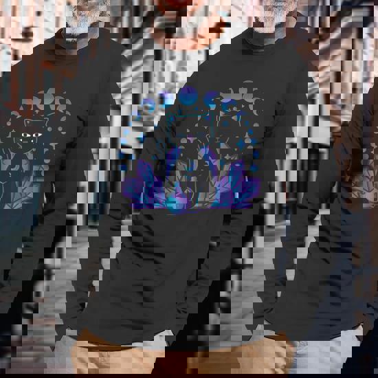 Kawaii Pastel Goth Cat Anime Manga Crystal Black Witchy Long