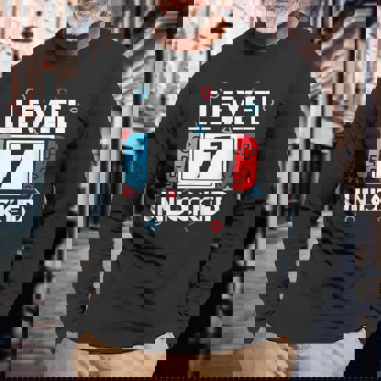 Level 07 Unlocked T-Shirt 7th Video Gamer Birthday Gift Level 07 Unlocked T-Shirt 7th Video Gamer Birthday Gift