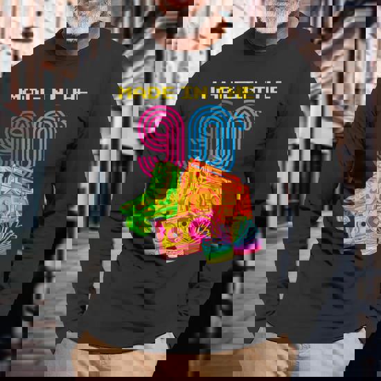 Made In 90S Vintage 90'S I Love 90'S Era Graphic Long Sleeve