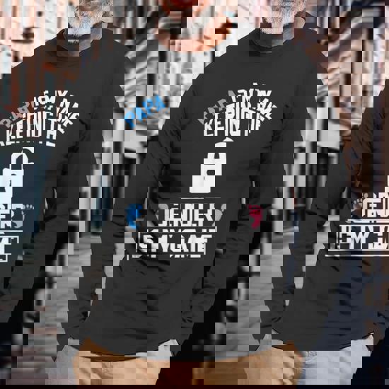 Mens Papa Is My Name Fishing Game T-Shirt Gifts Mens Papa Is My Name Fishing Game T-Shirt Gifts